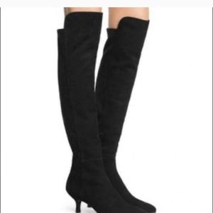 STUART WEITZMAN Over The Knee Pointed Toe Boots 9